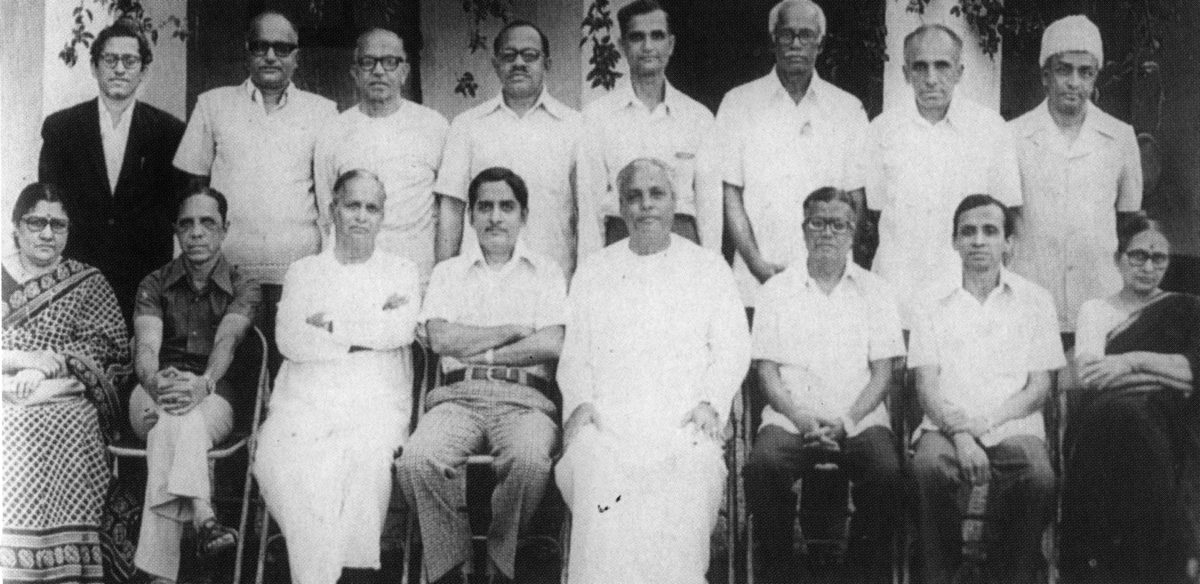 Ganabharathi - Founding Members